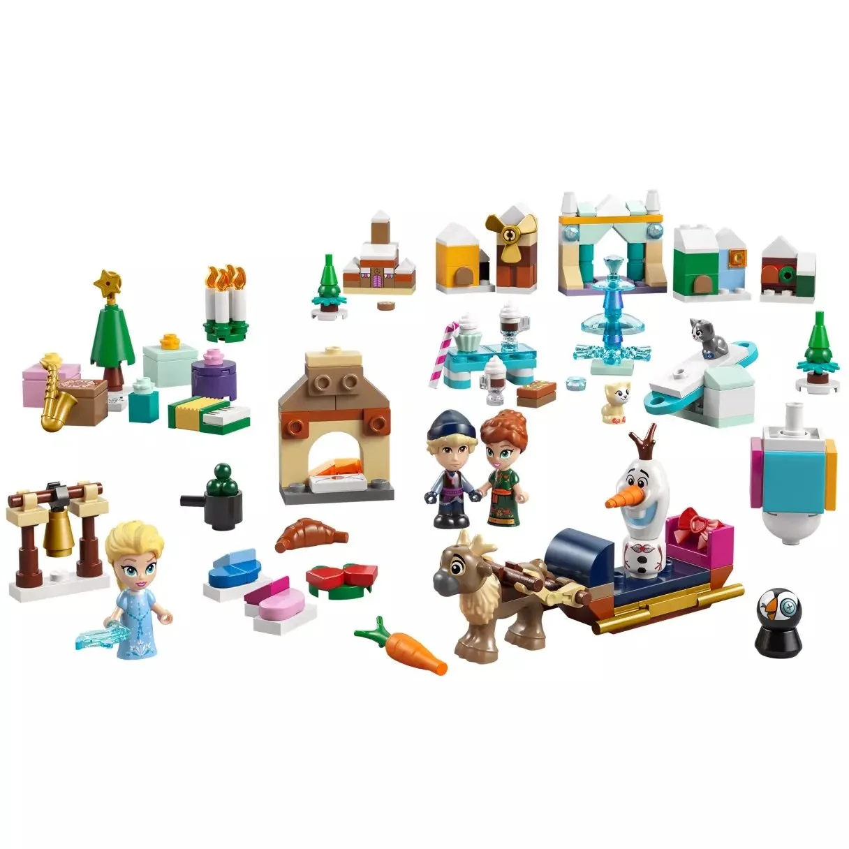 New LEGO Advent Calendar Collection on Disney Store — EXTRA MAGIC